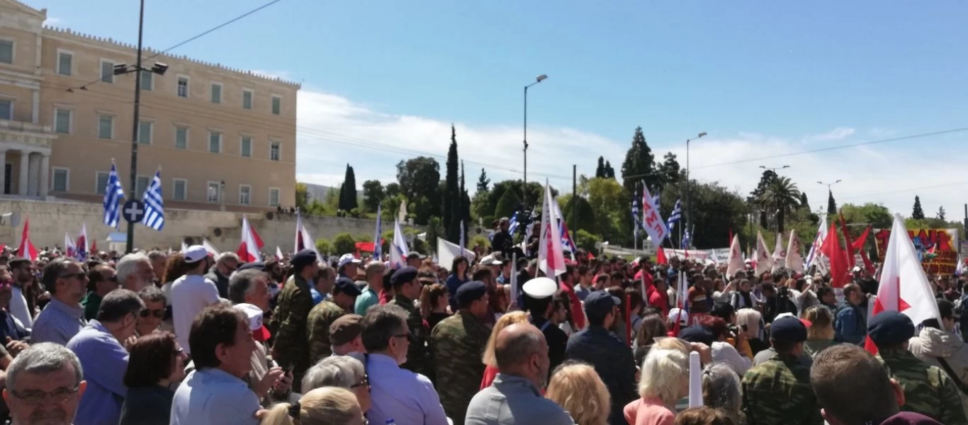 Αλλάζουν όλα στη διεξαγωγή διαδηλώσεων - Ο ρόλος του οργανωτή και του αστυνομικού ή λιμενικού διαμεσολαβητή